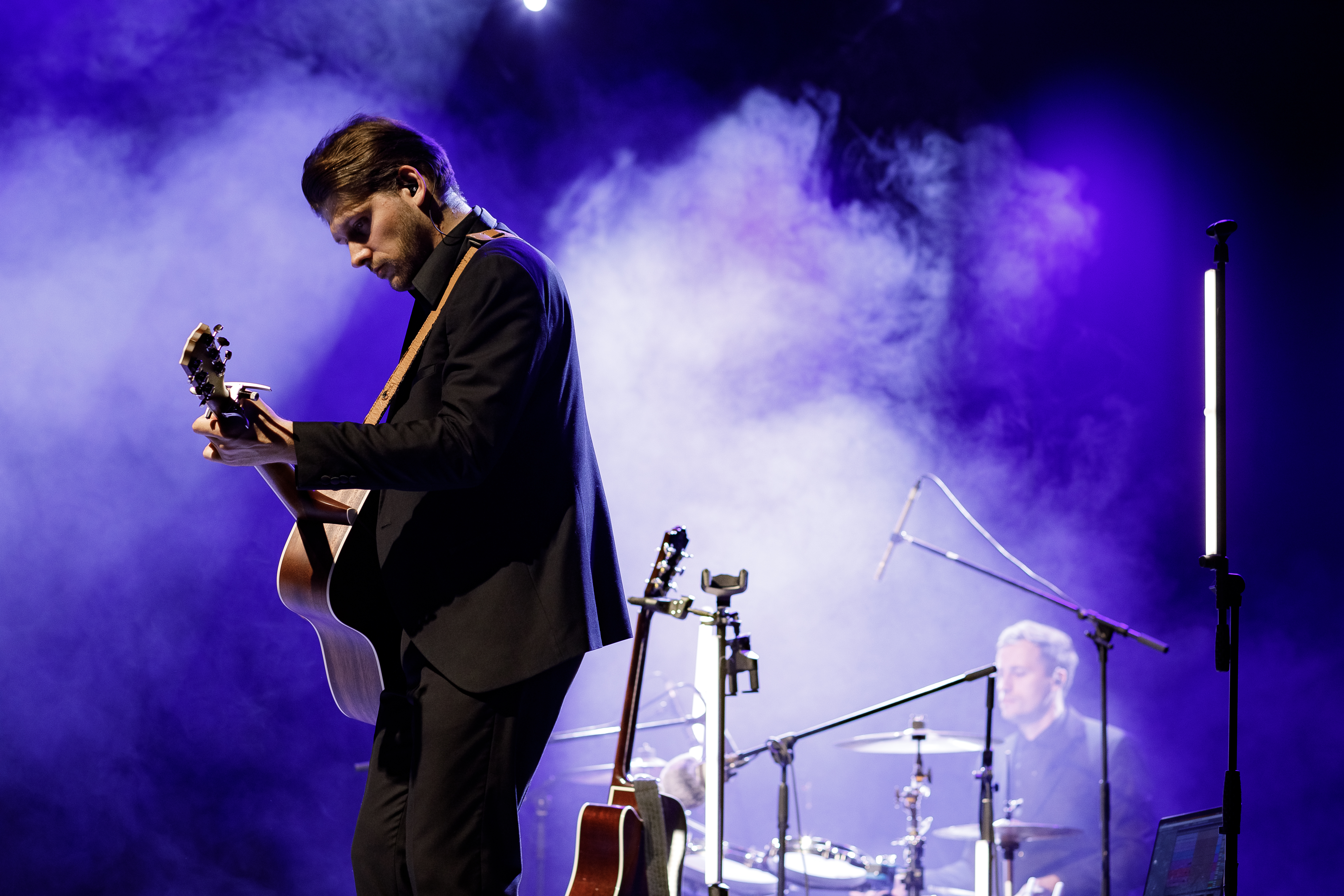 Live performance in a concert hall