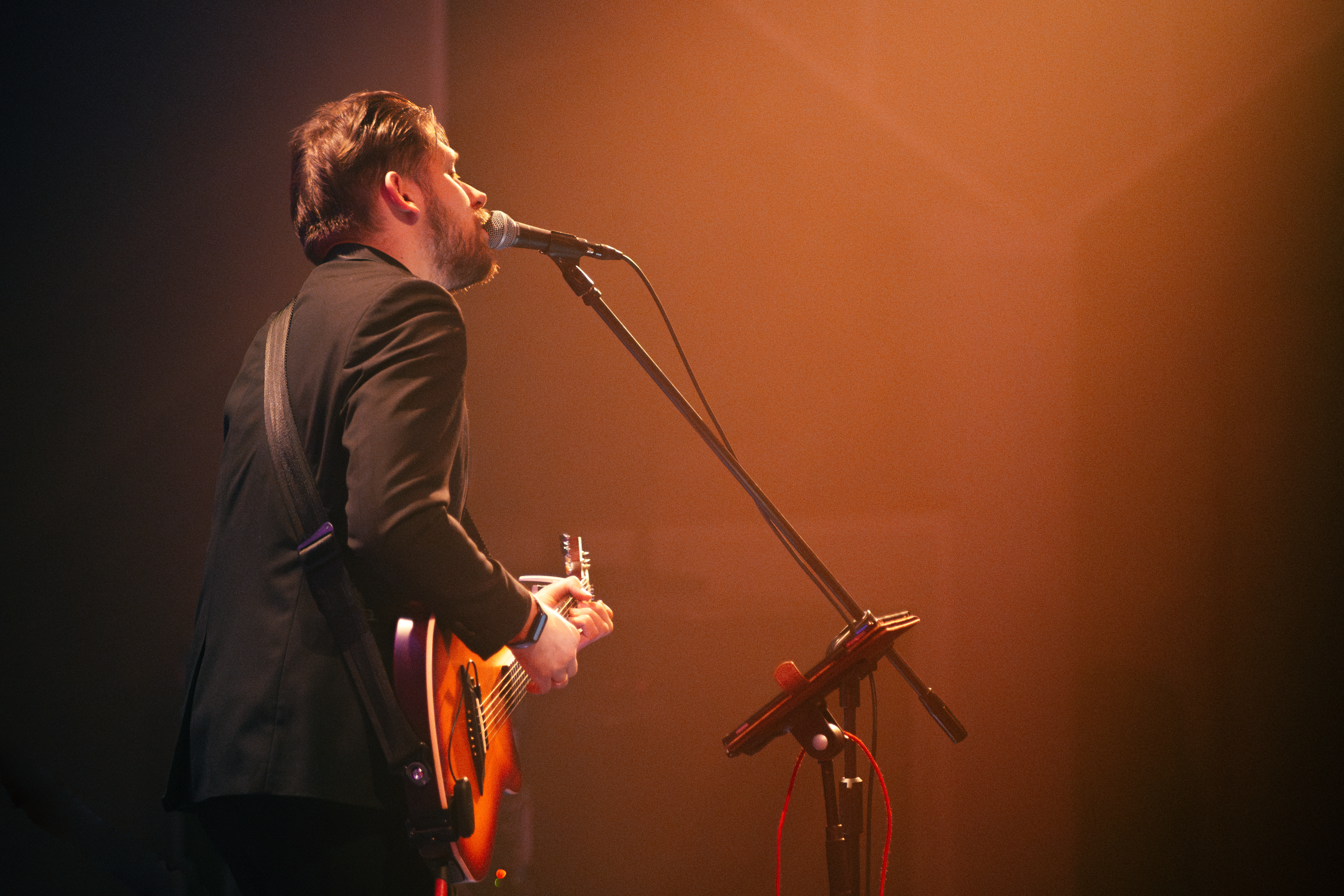 Concert performance in a cultural venue