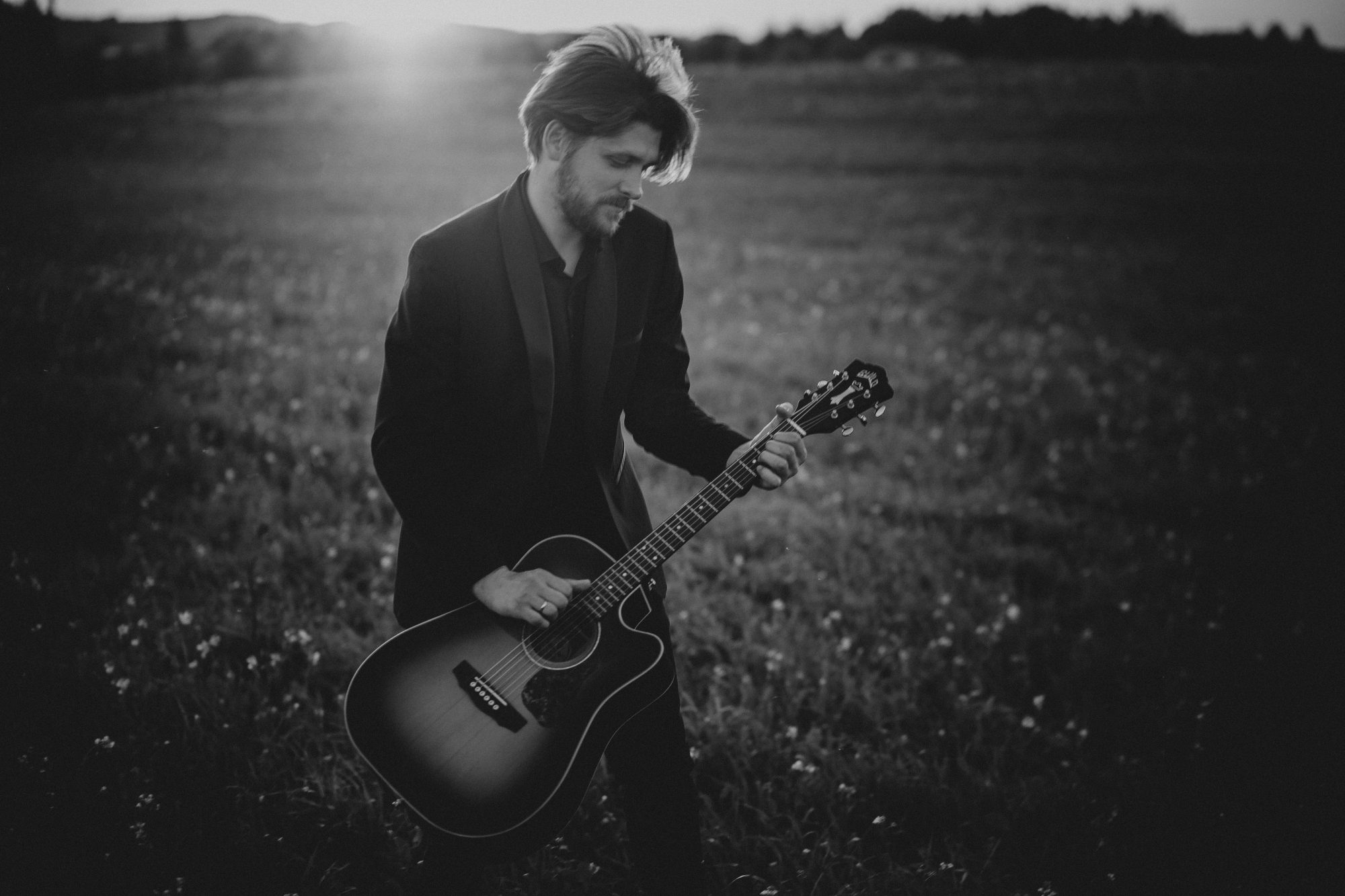 Studio press photo of Justinas Stanislovaitis